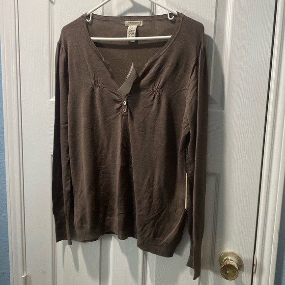 Vertigo  Paris Sweater Voile color style vt12702 Size XL - Picture 2 of 8